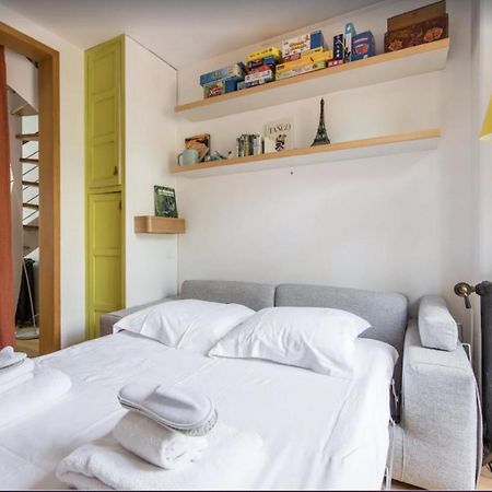 Paris Petit Appartement Lumineux Et Atypique Dış mekan fotoğraf