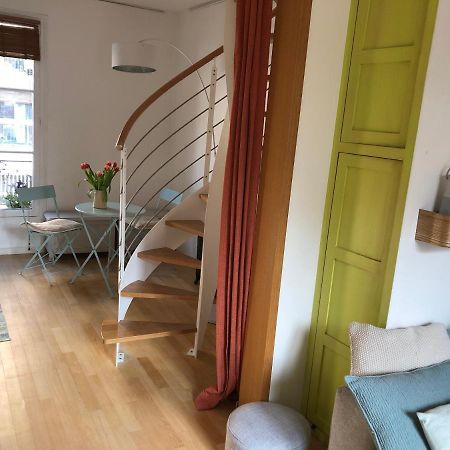 Paris Petit Appartement Lumineux Et Atypique Dış mekan fotoğraf