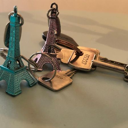 Paris Petit Appartement Lumineux Et Atypique Dış mekan fotoğraf