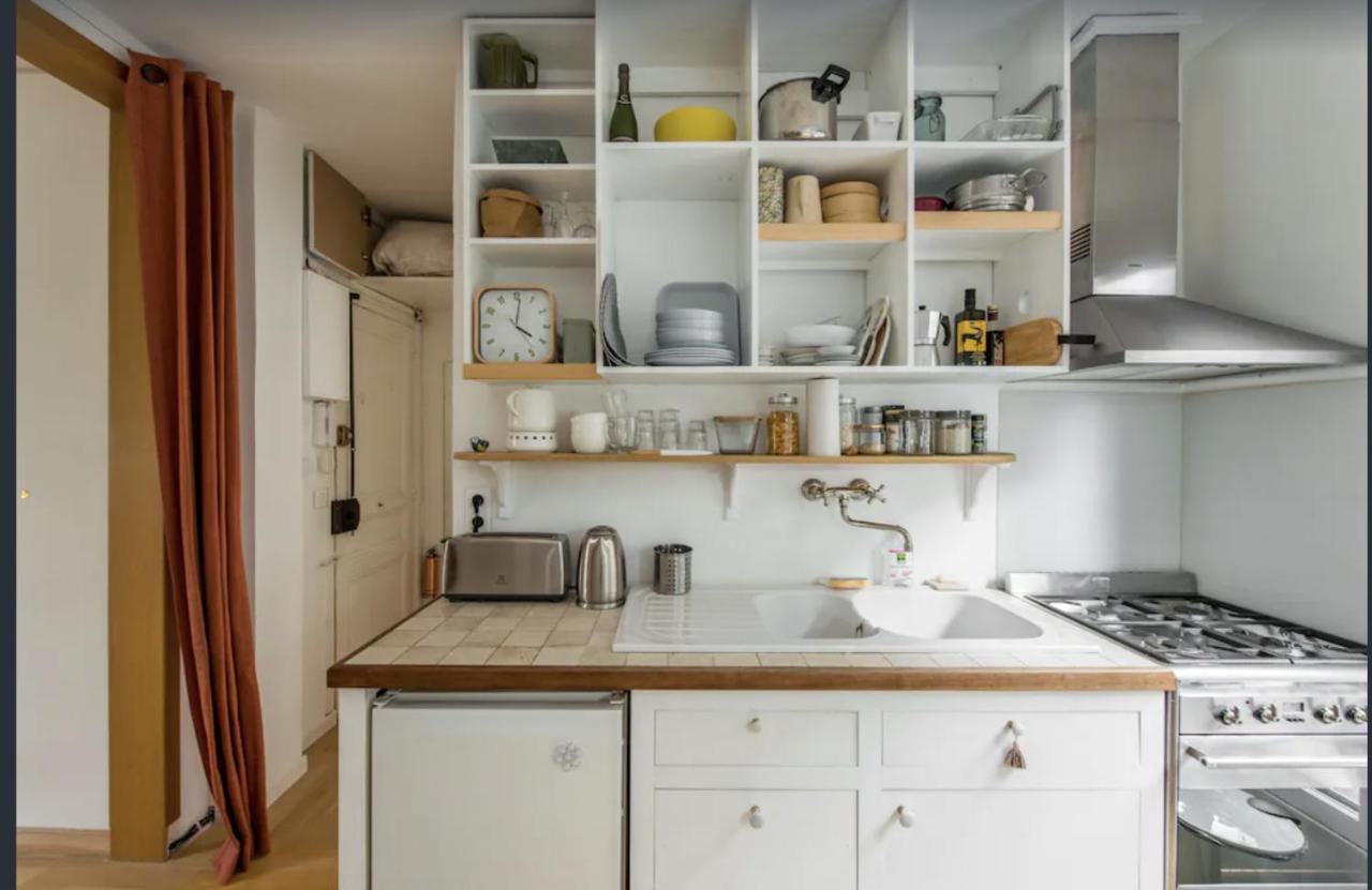 Paris Petit Appartement Lumineux Et Atypique Dış mekan fotoğraf