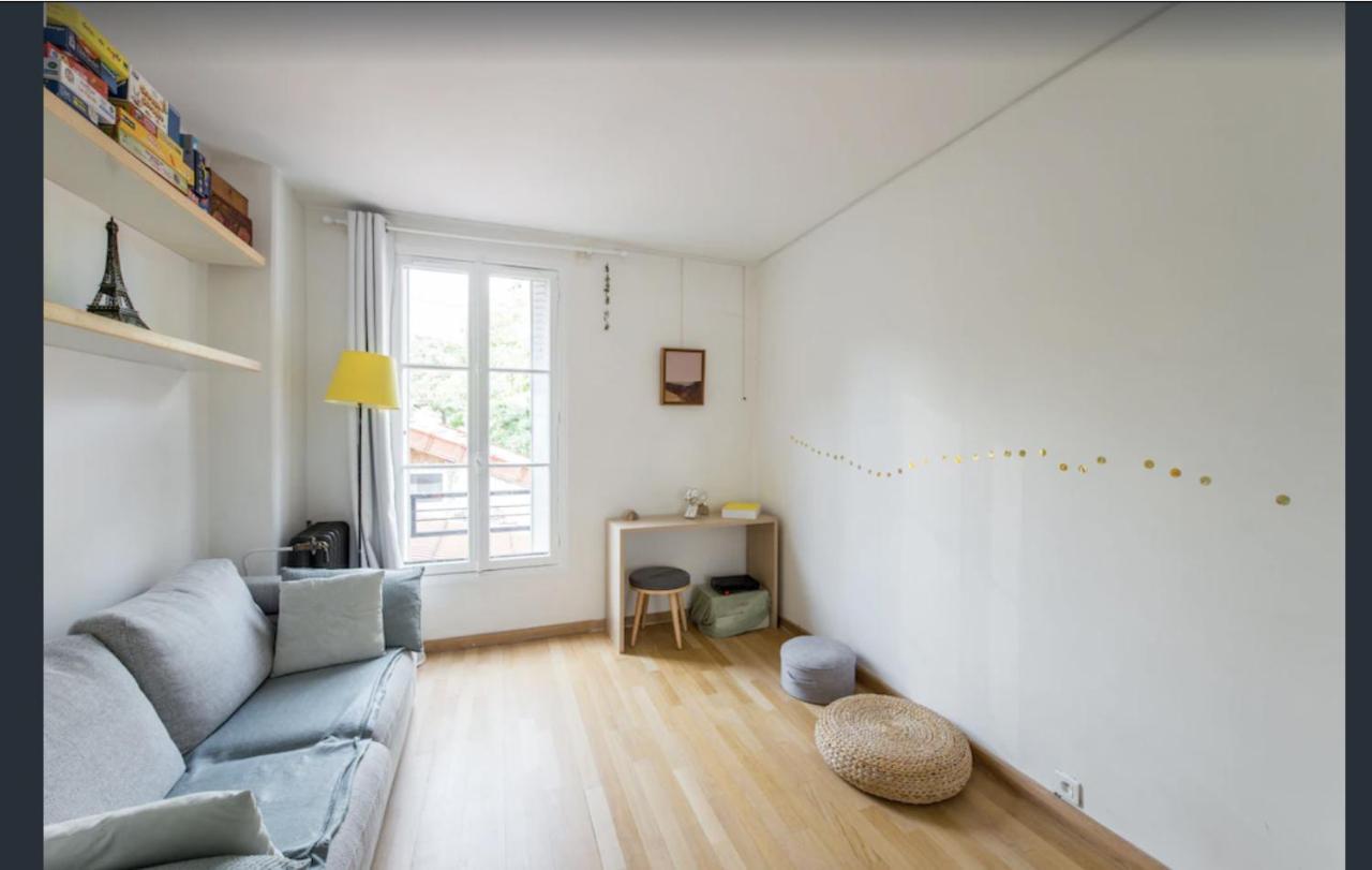 Paris Petit Appartement Lumineux Et Atypique Dış mekan fotoğraf