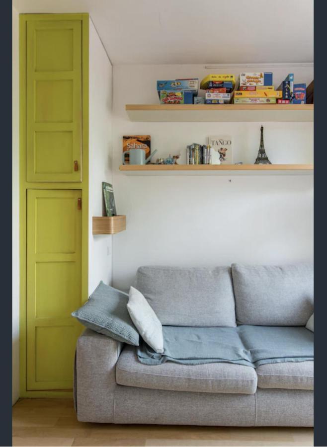 Paris Petit Appartement Lumineux Et Atypique Dış mekan fotoğraf
