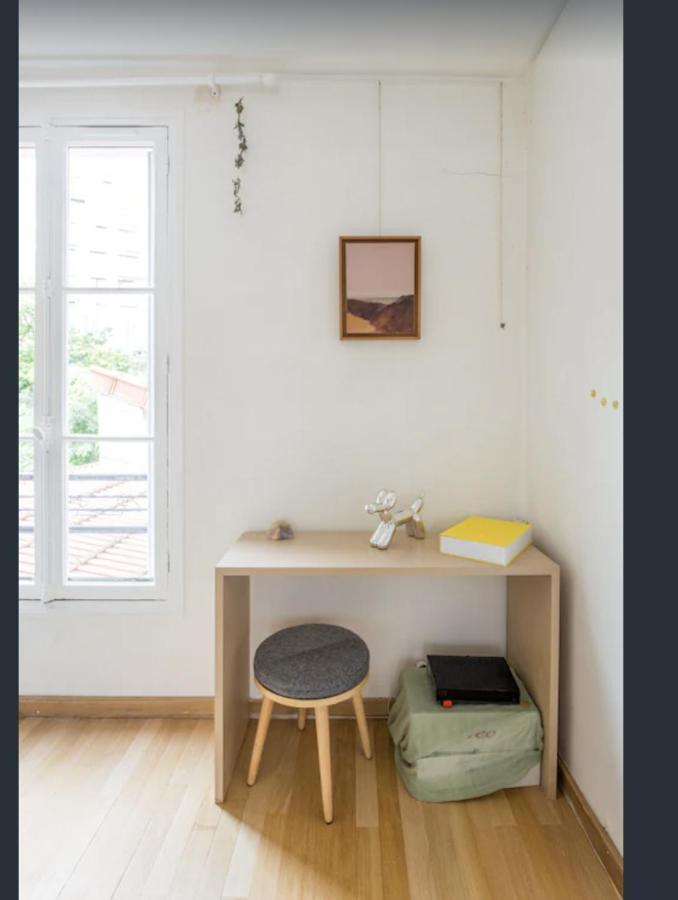 Paris Petit Appartement Lumineux Et Atypique Dış mekan fotoğraf