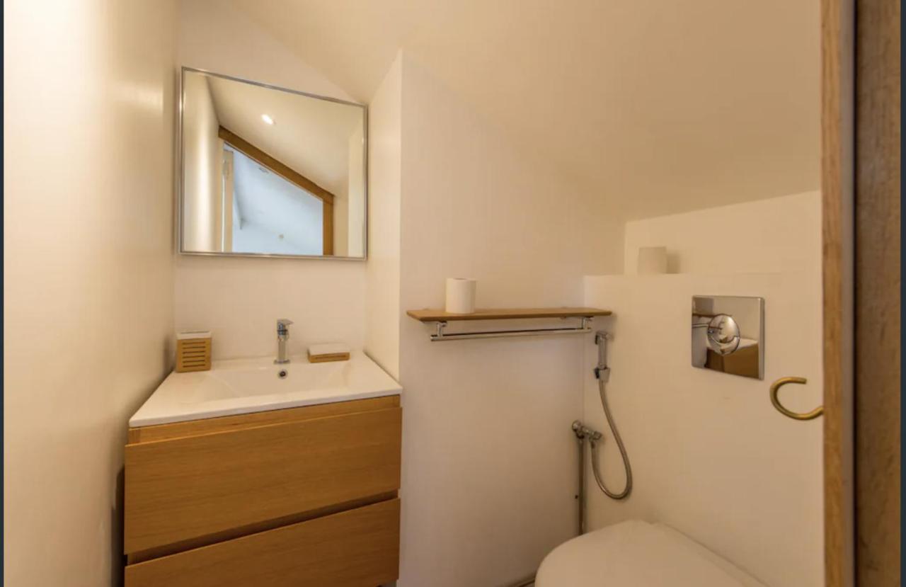Paris Petit Appartement Lumineux Et Atypique Dış mekan fotoğraf