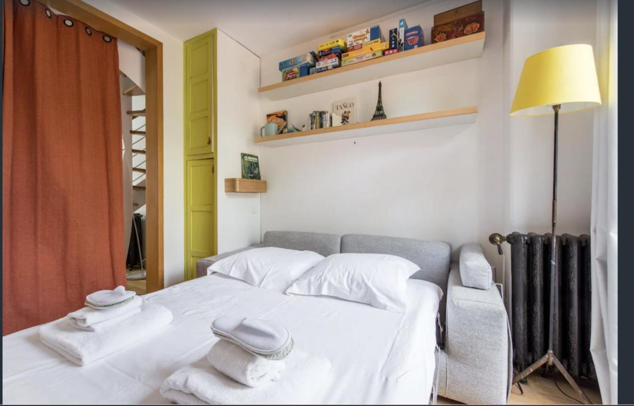 Paris Petit Appartement Lumineux Et Atypique Dış mekan fotoğraf