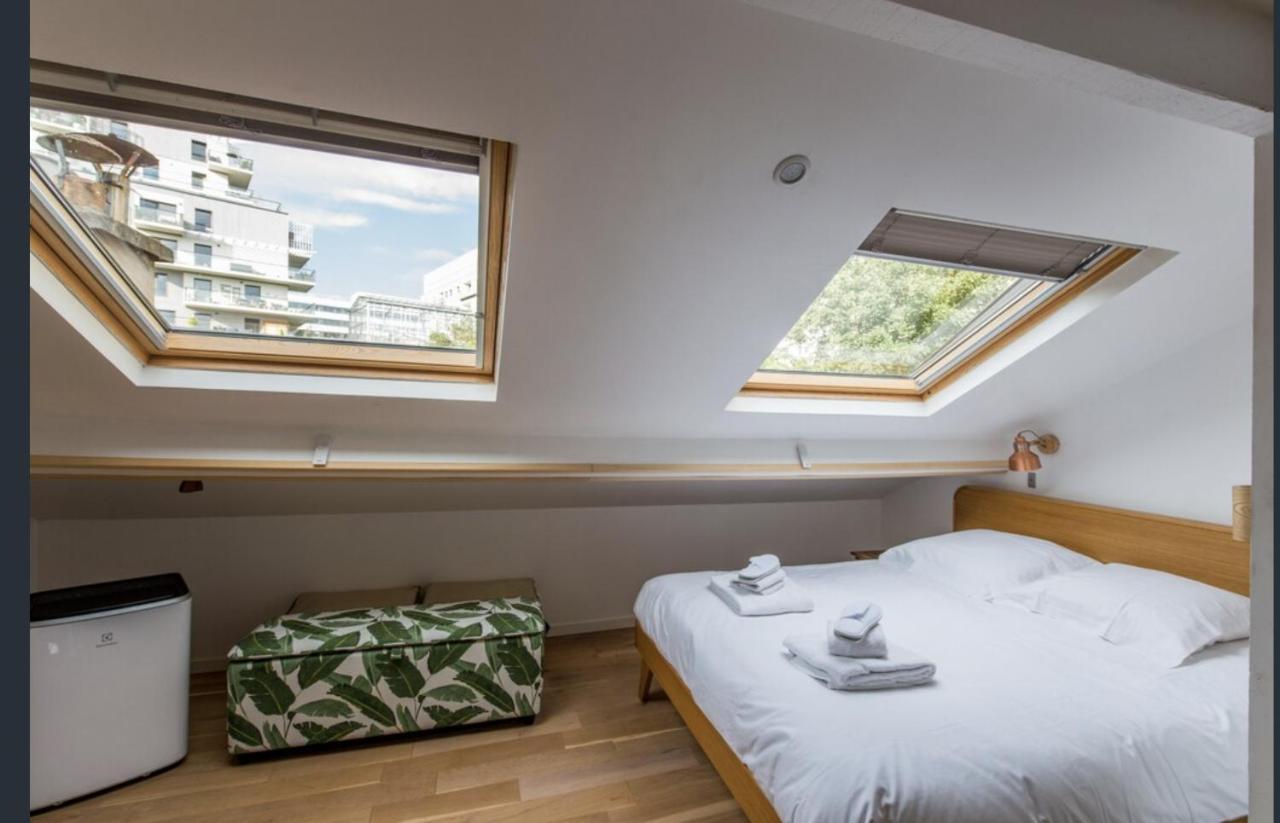Paris Petit Appartement Lumineux Et Atypique Dış mekan fotoğraf
