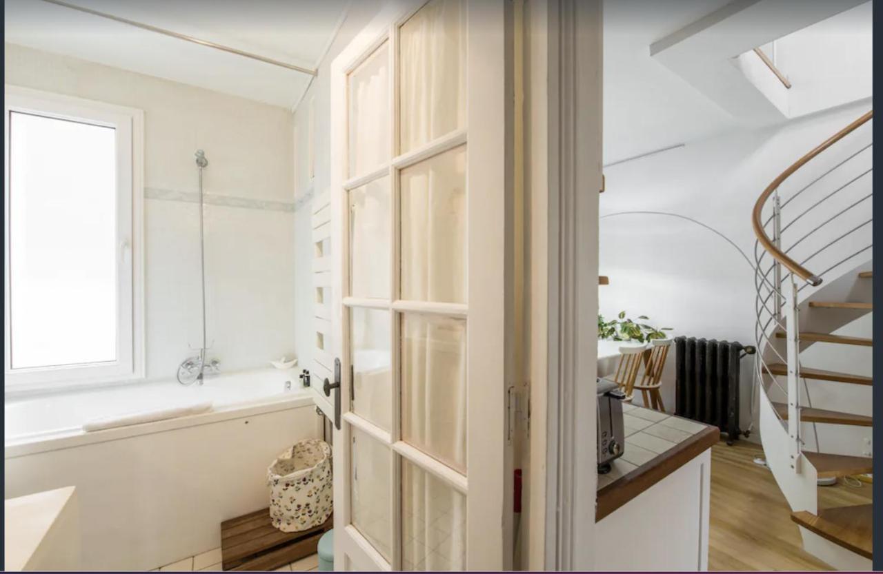 Paris Petit Appartement Lumineux Et Atypique Dış mekan fotoğraf