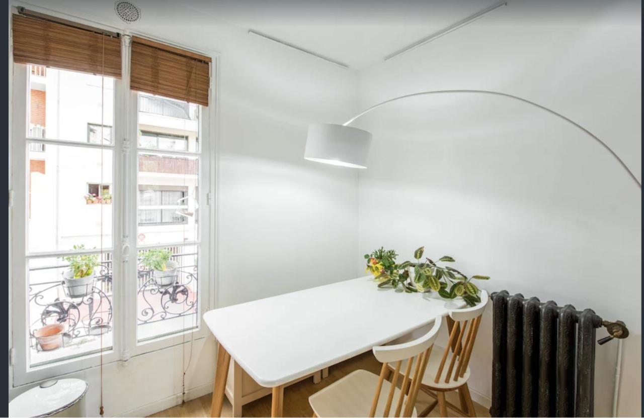Paris Petit Appartement Lumineux Et Atypique Dış mekan fotoğraf