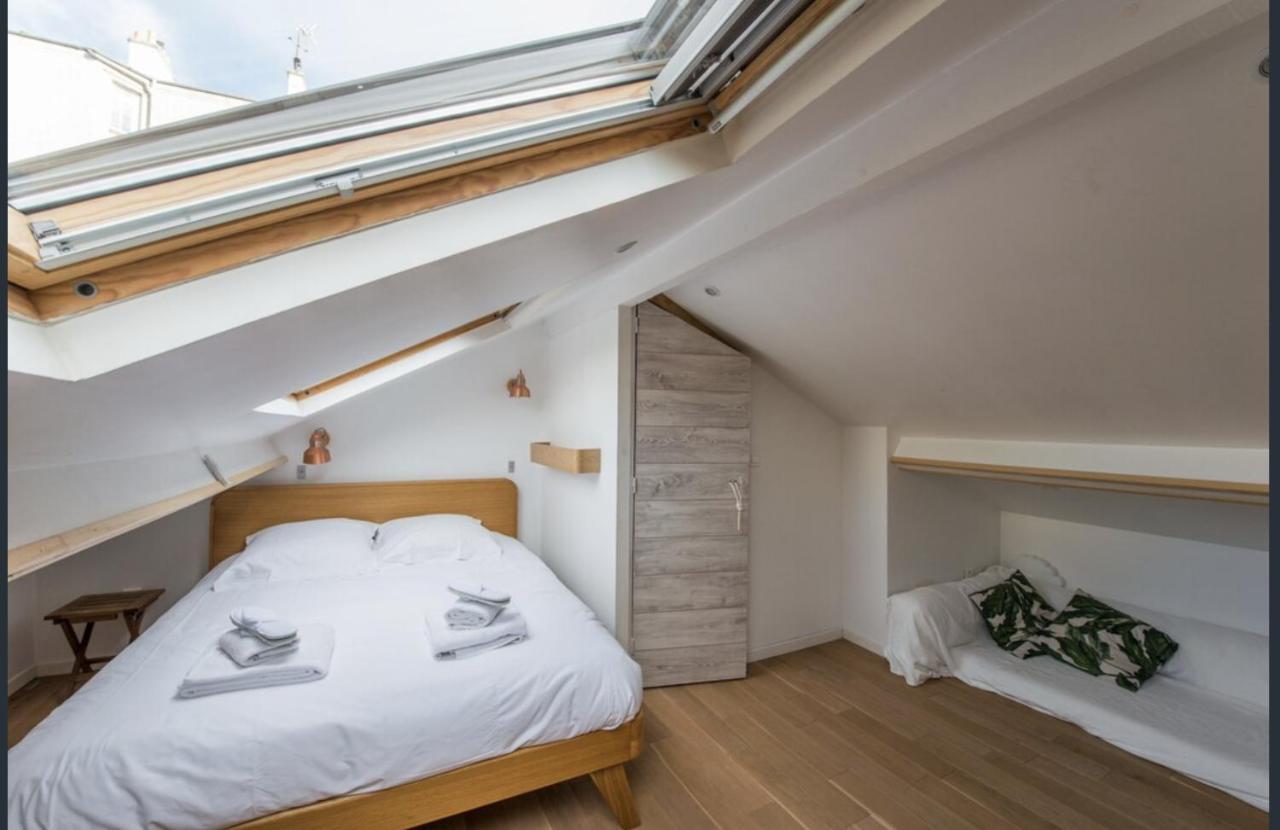 Paris Petit Appartement Lumineux Et Atypique Dış mekan fotoğraf