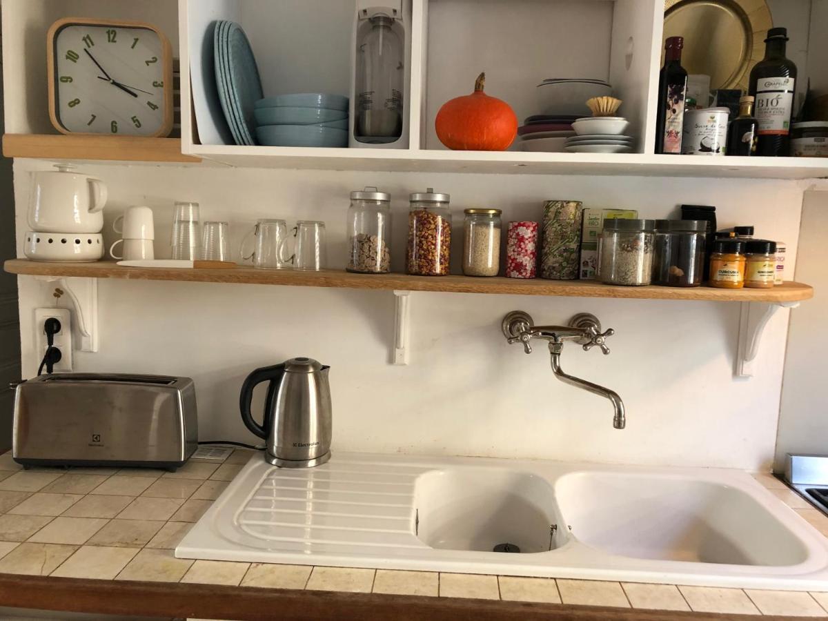Paris Petit Appartement Lumineux Et Atypique Dış mekan fotoğraf