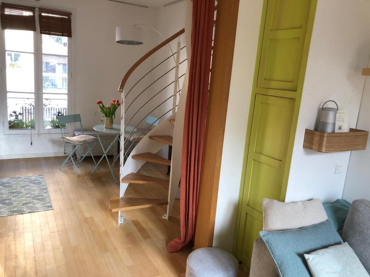 Paris Petit Appartement Lumineux Et Atypique Dış mekan fotoğraf