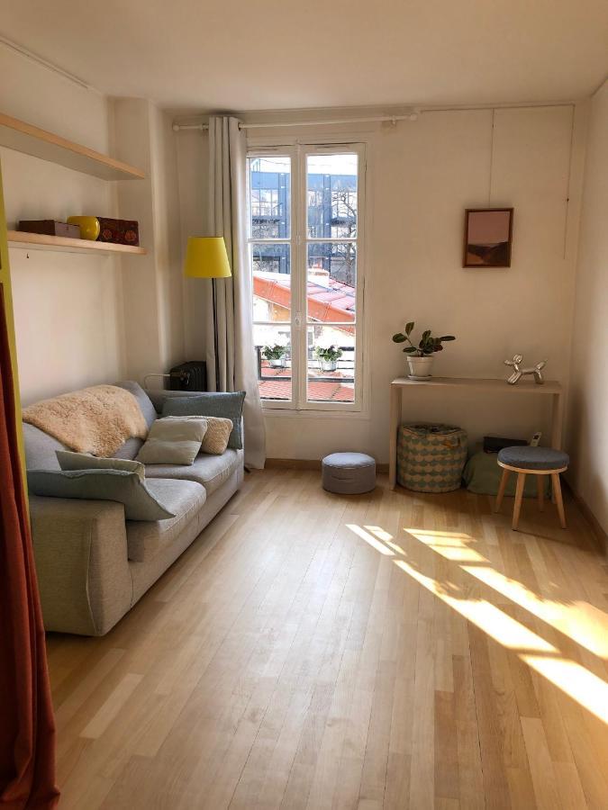 Paris Petit Appartement Lumineux Et Atypique Dış mekan fotoğraf