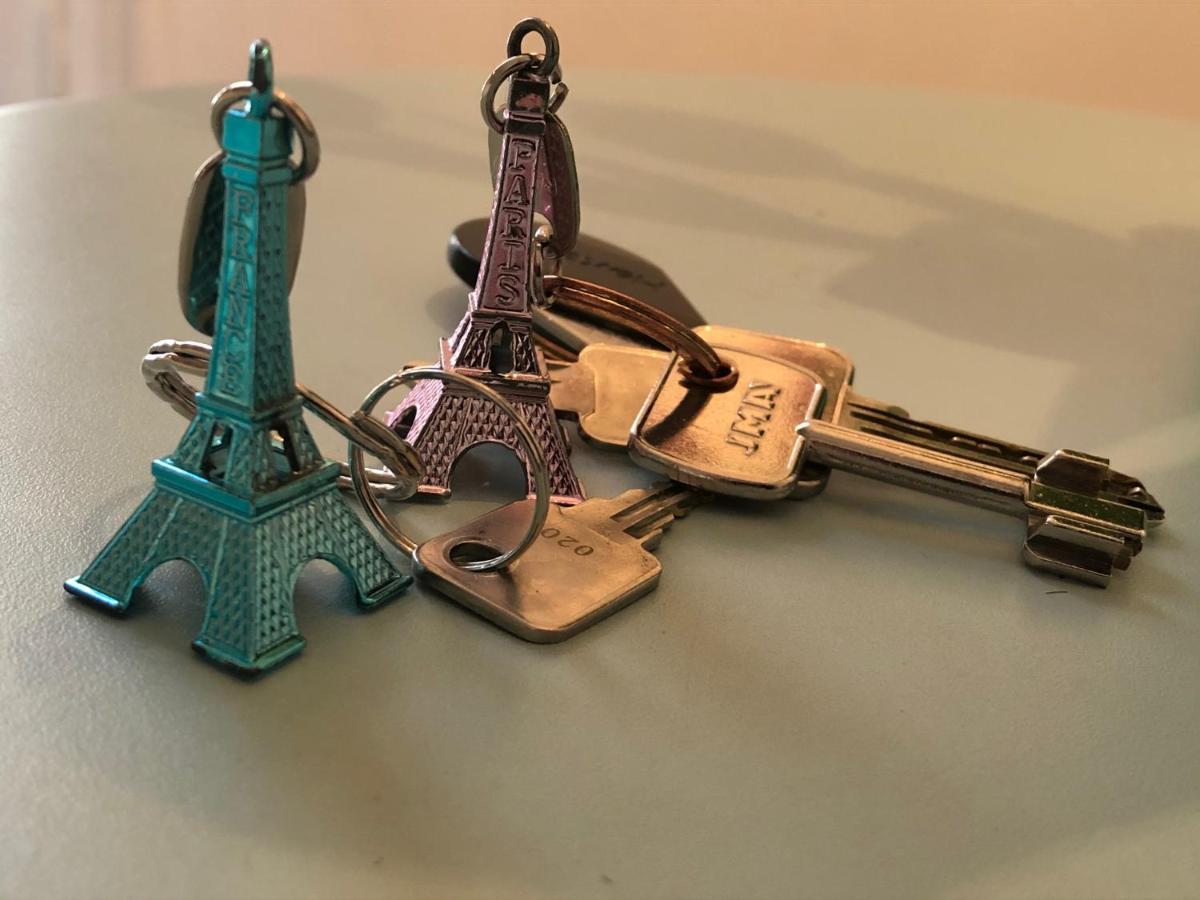 Paris Petit Appartement Lumineux Et Atypique Dış mekan fotoğraf
