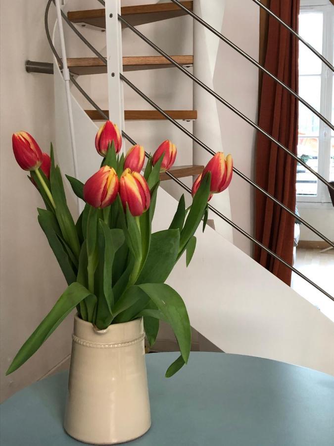 Paris Petit Appartement Lumineux Et Atypique Dış mekan fotoğraf