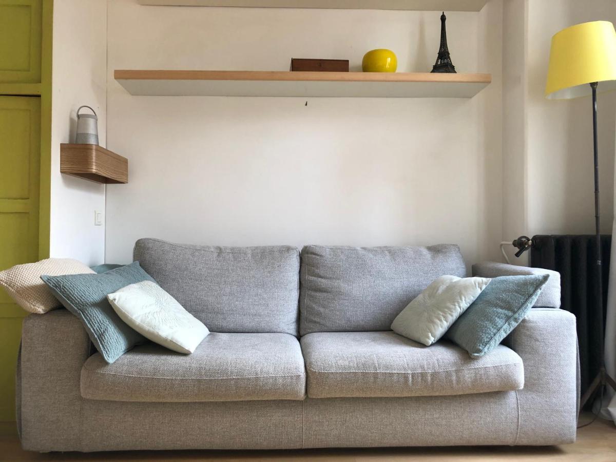 Paris Petit Appartement Lumineux Et Atypique Dış mekan fotoğraf